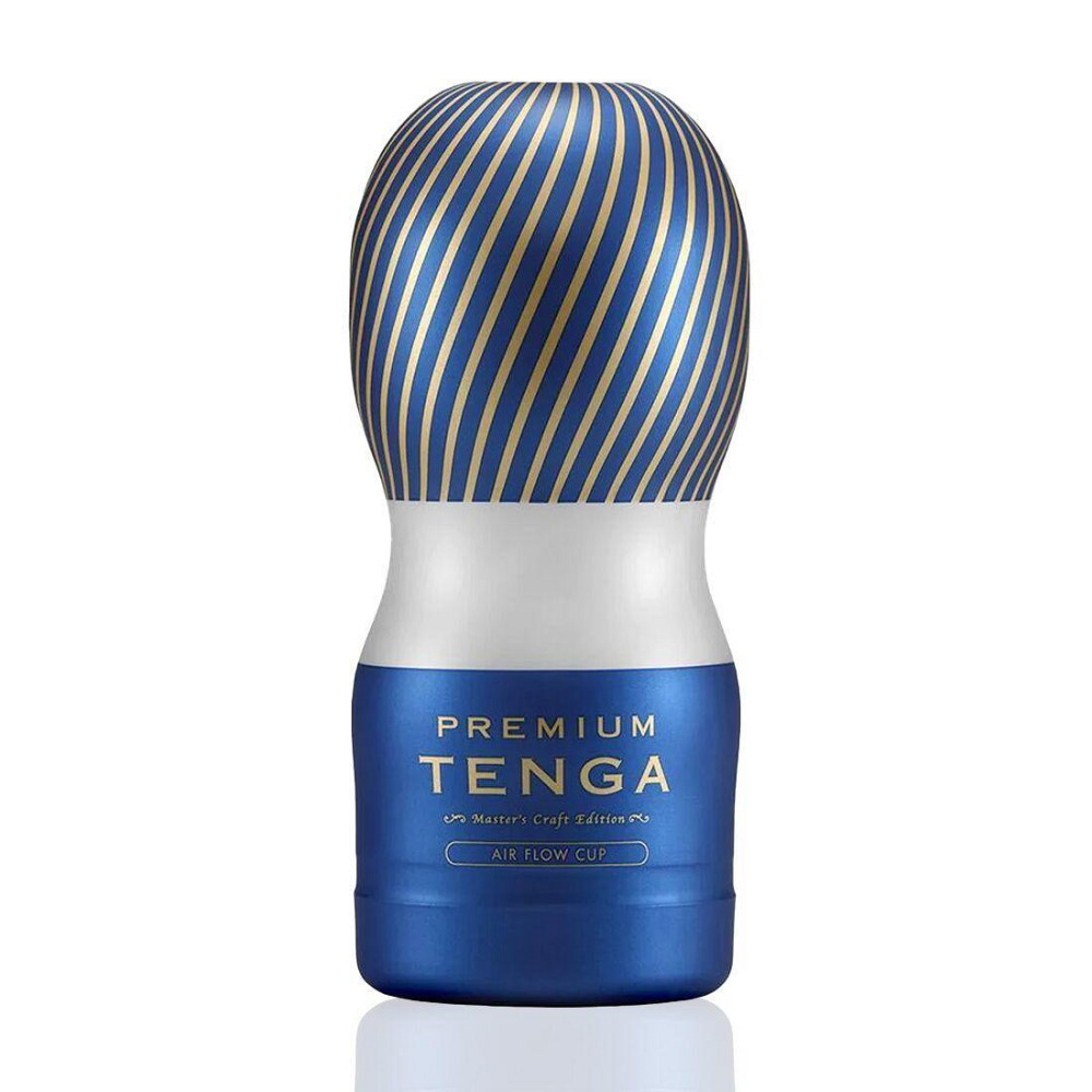 Мастурбатор Tenga Premium Air Flow Cup, 24 воздушные камеры внутри Sex Aura Киев - изображение 1