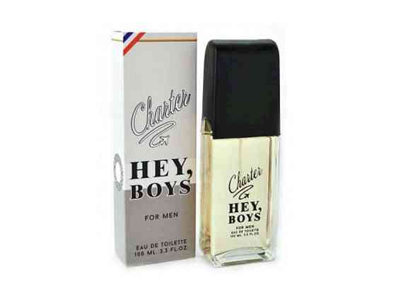 Туалетная вода чел. HEY, BOYS (100мл.) ТМ CHARTER   Solmir Киев