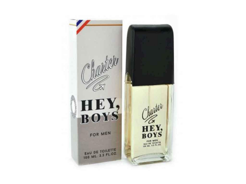 Туалетна вода чол. HEY, BOYS (100мл.) ТМ CHARTER   Solmir Київ - фото 1