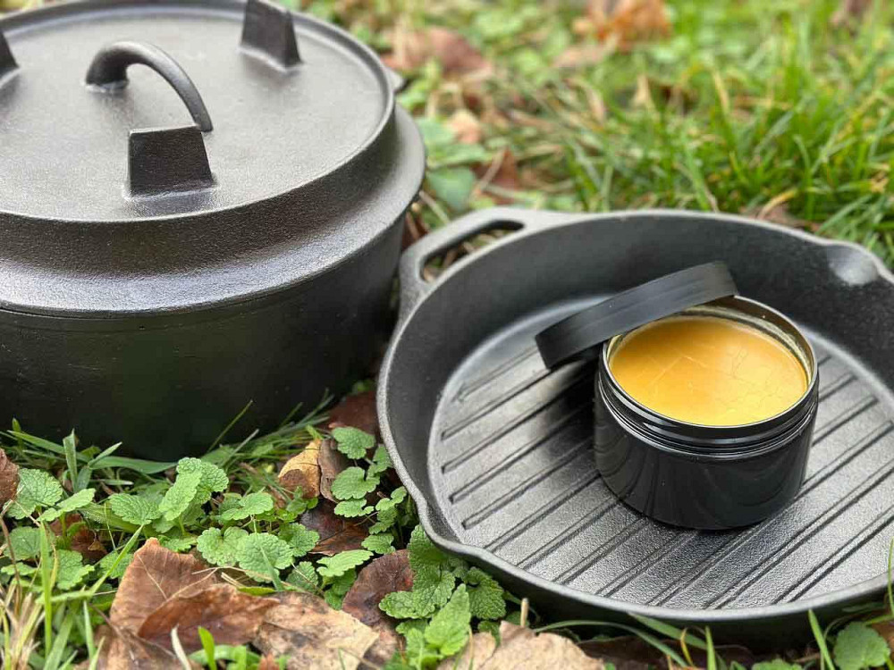 Универсальное средство по уходу за чугунной и деревянной посудой GRILLI 777497 Код: 013015 Ровно - изображение 3