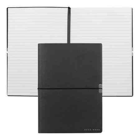 Блокнот A5 Hugo Boss Elegance Black Lined Ровно