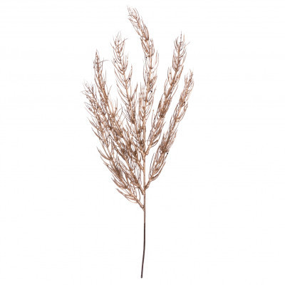 Декоративна гілка YES! Fun хвойна 61 см, золото, гліттер (974609) Вінниця - фото 1