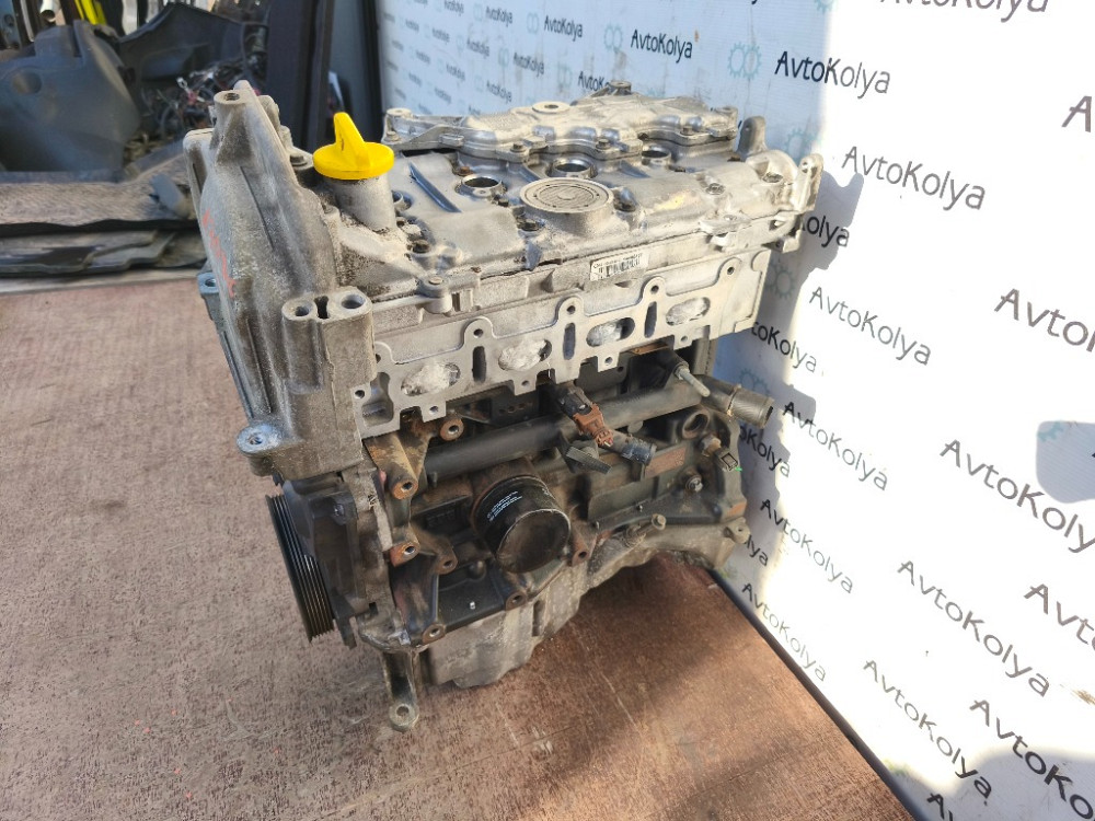 Двигун Renault Megane III 1.6 бензин 2008-2015 (K4M P848) Ковель - изображение 3