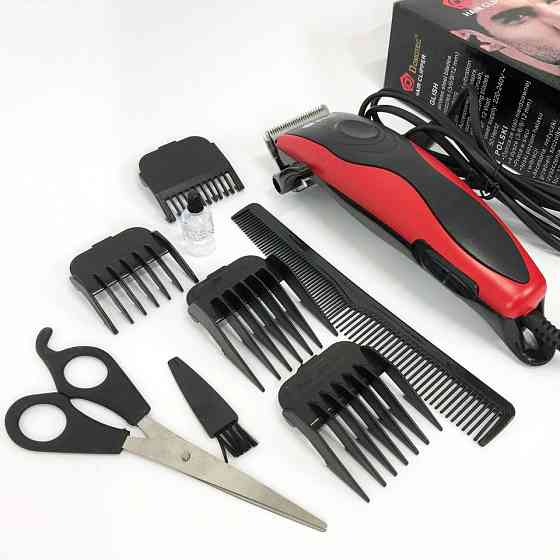 Машинка для стрижки мережа DOMOTEC MS-3304 Хороші машинки для стрижки волосся дому JK-12 Львів