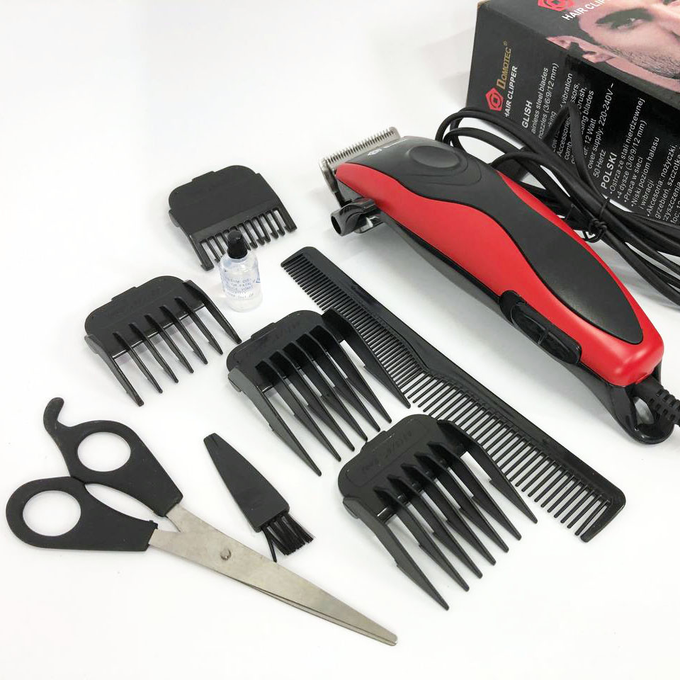 Машинка для стрижки мережа DOMOTEC MS-3304 Хороші машинки для стрижки волосся дому JK-12 Львів - фото 6