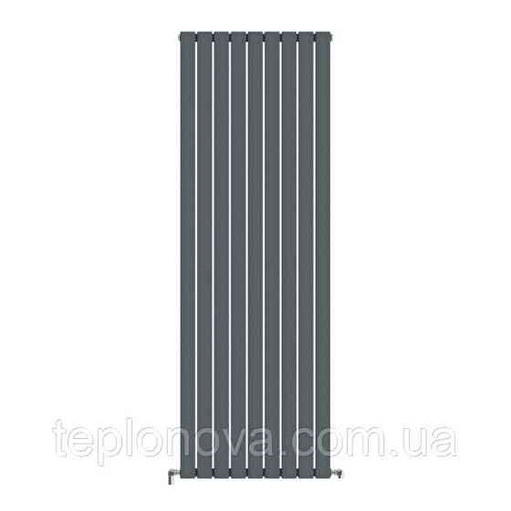 Дизайнерский радиатор 1800/612 (мм) антрацит IDEALE VITTORIA (боковое подключение) 11 9/1800/612 Черновцы