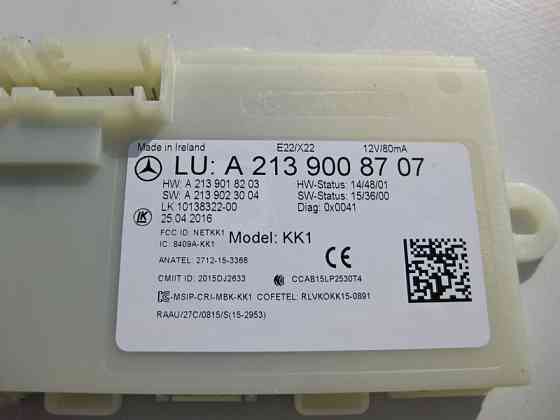 Mercedes-Benz  A2139008707 Блок керування Keyless-Go E-Class W213 Одеса