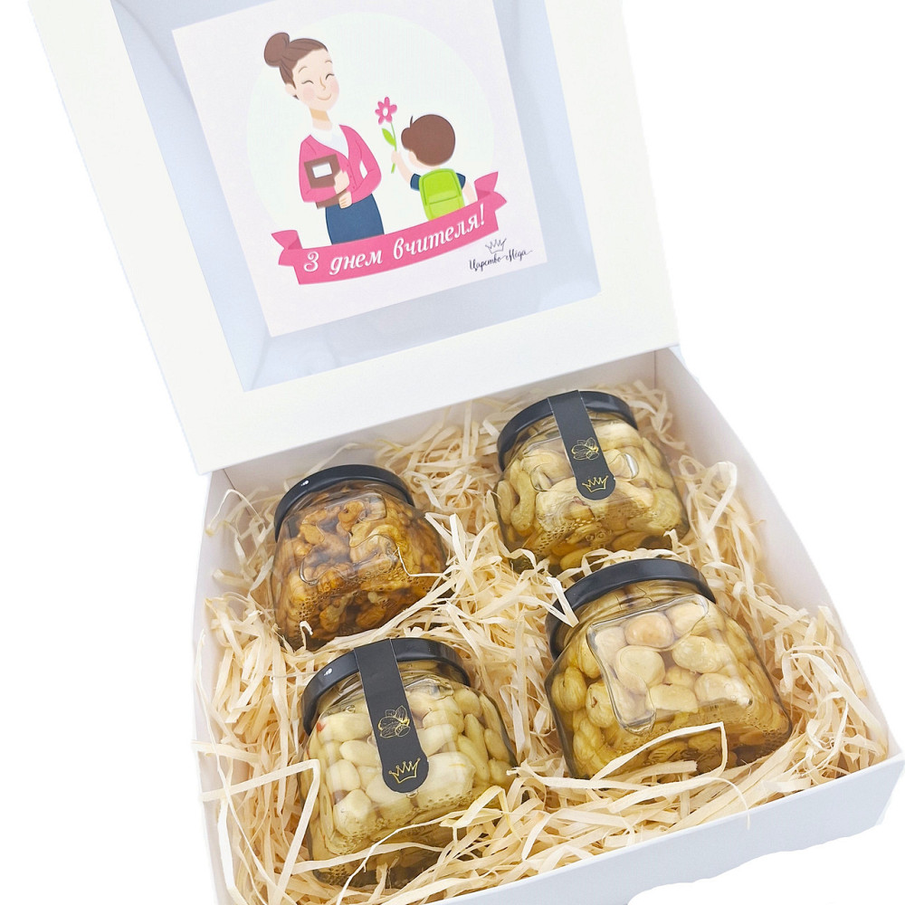 Подарунок для вчителя Царство Меду №165 на День вчителя, 1 вересня. Одеса - фото 3