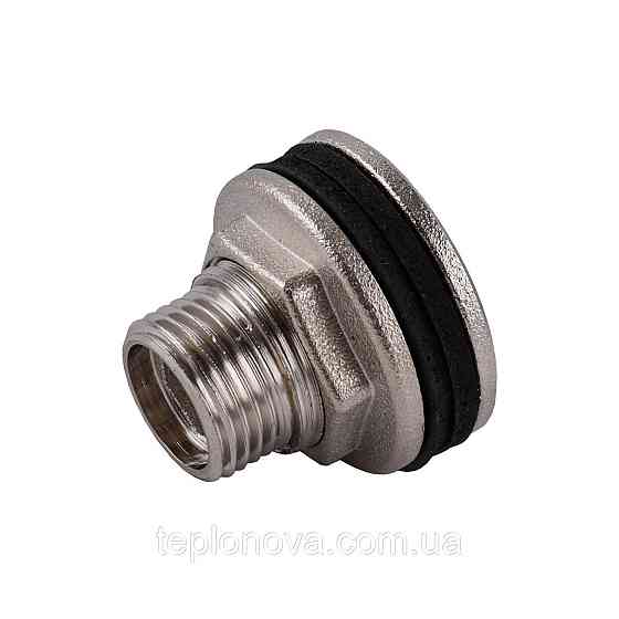 Врезка в бак 1/2″Н никелированным усиленным NO303R OPTIMUM Черновцы