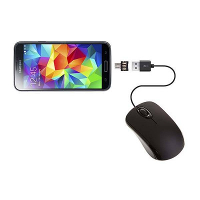 Переходник OTG Micro to USB AF Lapara (LA-OTG-microUSB-adaptor) Винница - изображение 6