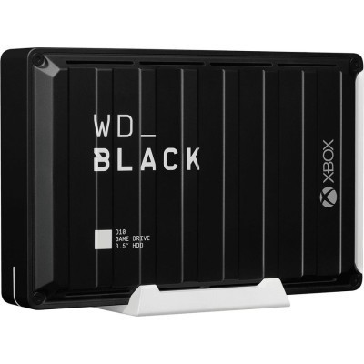 Зовнішній жорсткий диск 3.5" 12TB BLACK D10 Game Drive for Xbox WD (WDBA5E0120HBK-EESN) Вінниця - фото 9
