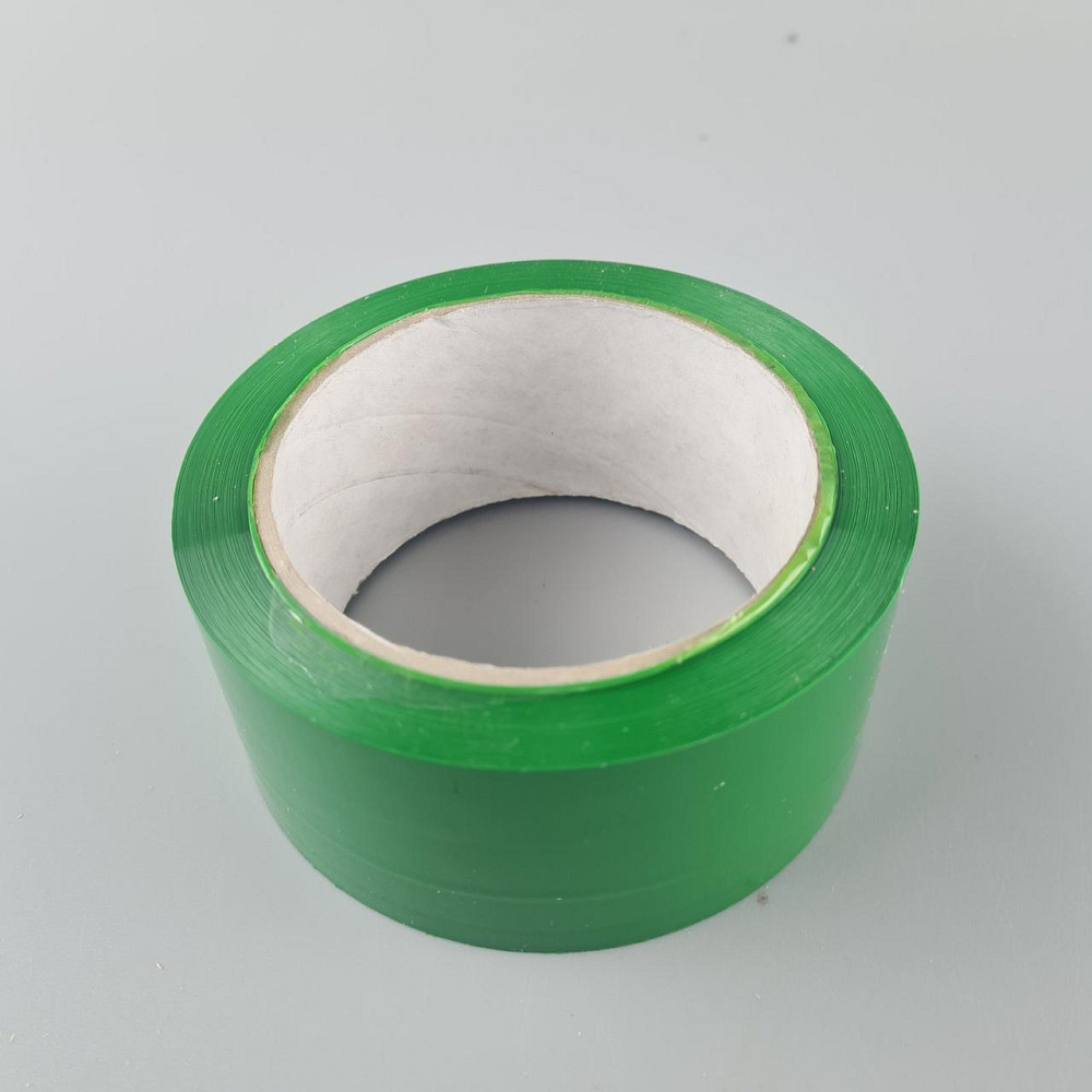 Упаковочный скотч Зелёный 38мк 45мм 80метров  