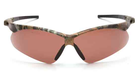 Окуляри захисні Pyramex Pmxtreme Camo (bronze) Anti-Fog, коричневі в камуфльованій оправі Запоріжжя
