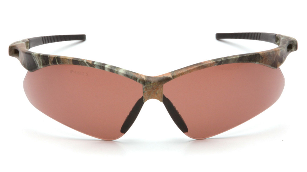 Окуляри захисні Pyramex Pmxtreme Camo (bronze) Anti-Fog, коричневі в камуфльованій оправі Запоріжжя - фото 3