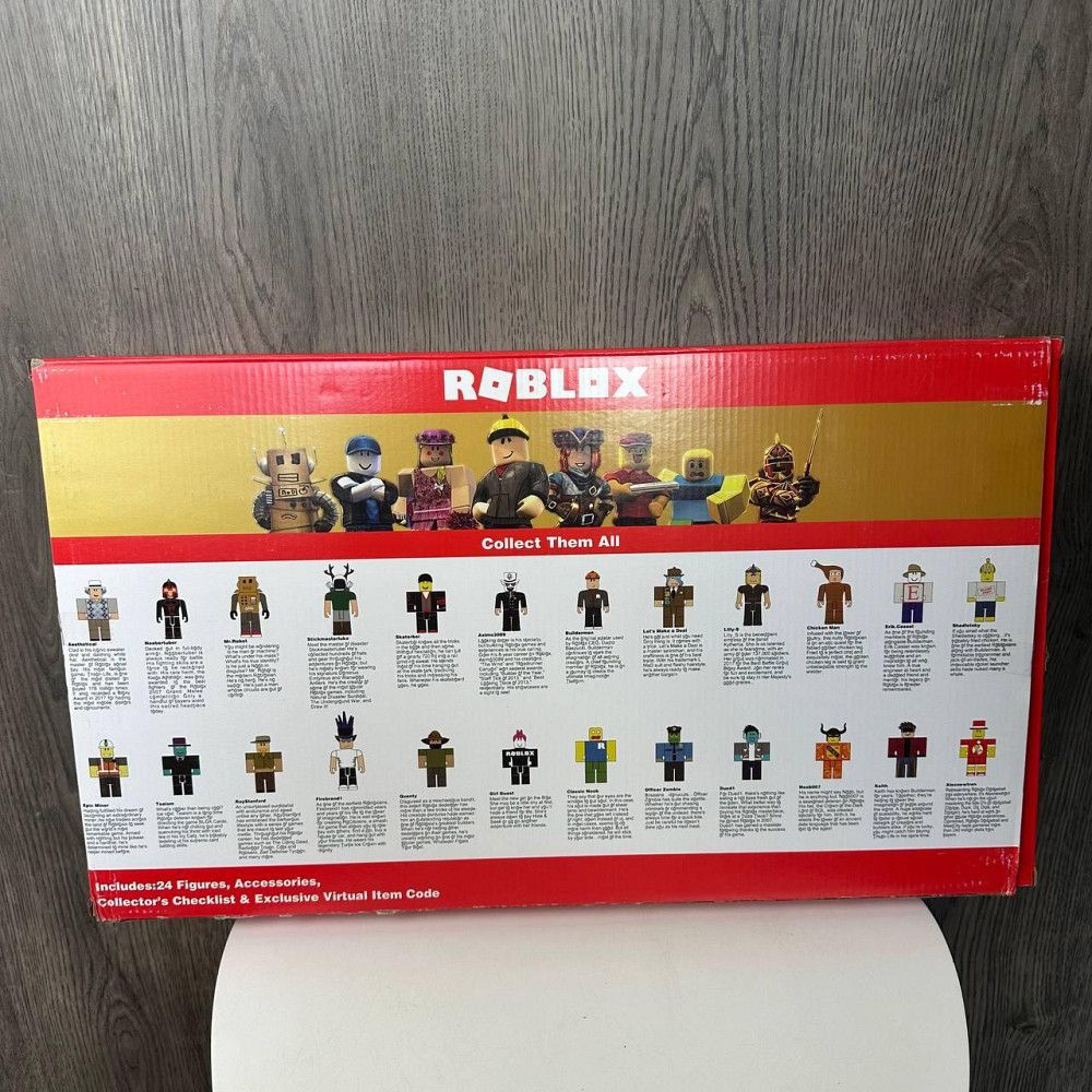 Огромный набор игровых фигурок Roblox, игровые фигурки Роблокс Ultimate Mega Set 24 фигурки Модель 3 Харьков - изображение 7