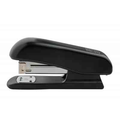 Степлер Buromax пластиковий, 20 арк., скоби №24; 26, 126х32х55 мм, чорний (BM.4212-01) Вінниця