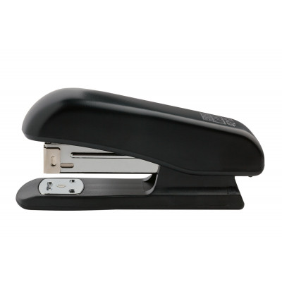 Степлер Buromax пластиковий, 20 арк., скоби №24; 26, 126х32х55 мм, чорний (BM.4212-01) Вінниця - фото 1