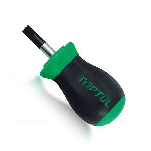 Викрутка коротка шліцьова TOPTUL 4x25 мм FABB0403 Одеса