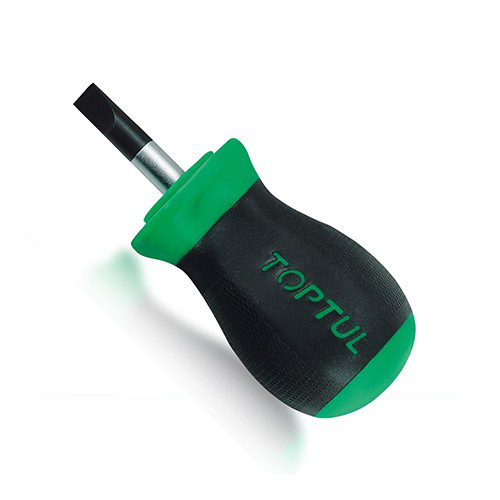 Викрутка коротка шліцьова TOPTUL 4x25 мм FABB0403 Одеса - фото 1