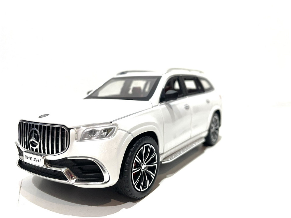 Машинка металева АвтоЕксперт Mercedes-Benz GLS 1:24 світло/звук Біла (GT-1076) Чернігів - фото 2