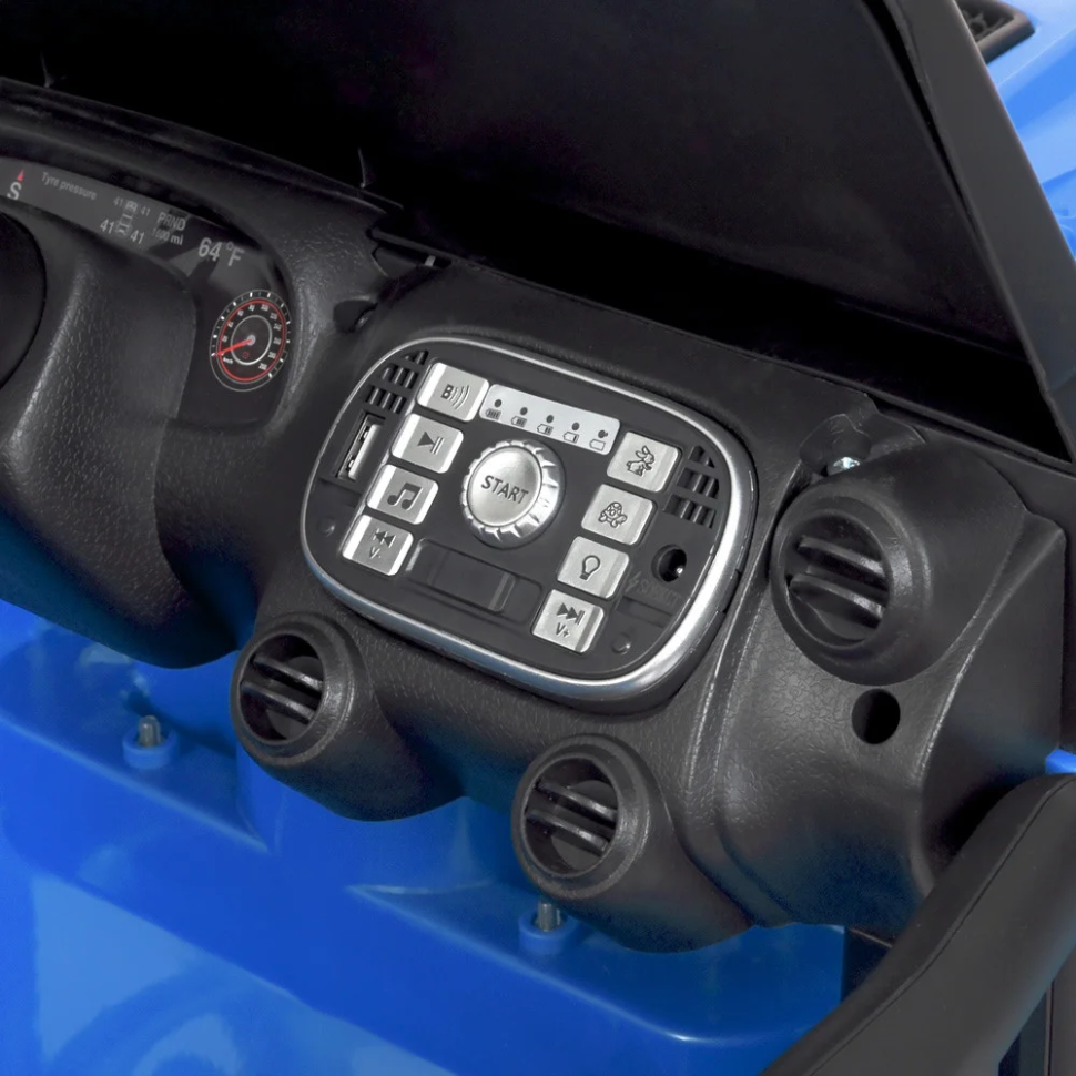 Дитячий електромобіль Джип Bambi Racer M 4282EBLR-4 до 30 кг Вінниця - фото 8