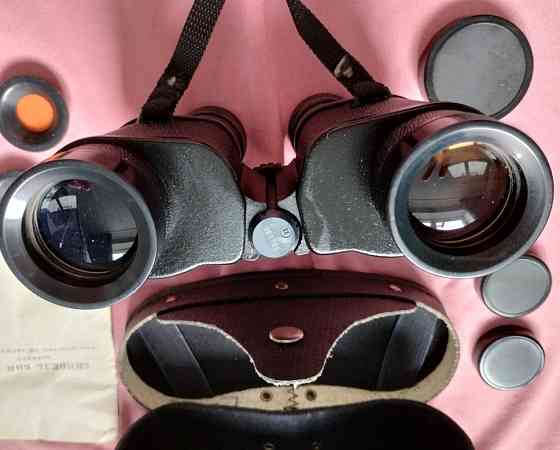 Снят с хранения Отличная сохранность Бинокль БПЦ 7х35 СОМЗ СССР 7-35 Киев