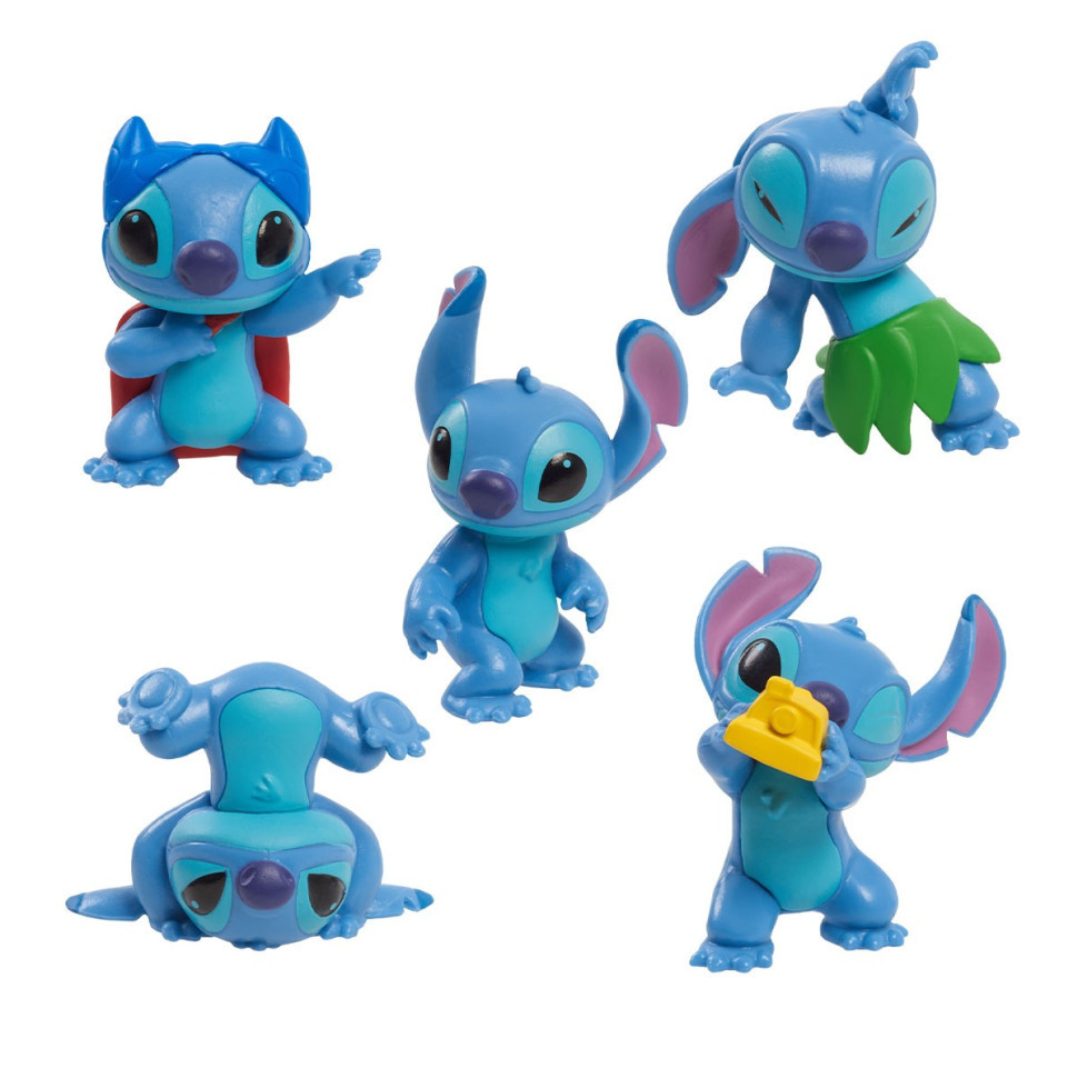 Дитяча ігрова фігурка Стіч W2 STITCH 46260-1-4 з мультфільму "Ліло та Стіч" Вінниця - фото 2