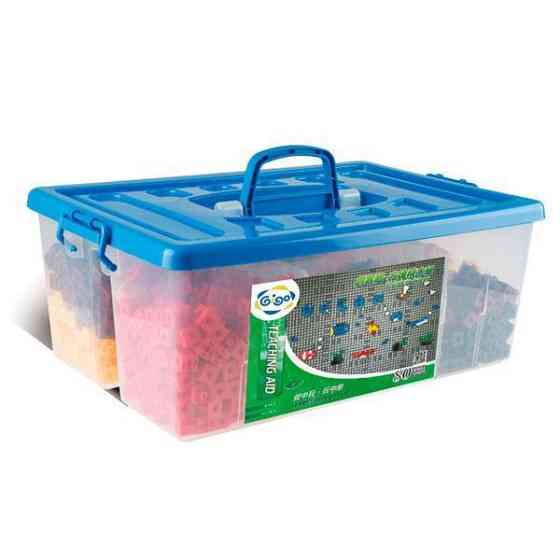 Конструктор Gigo Креативна панель Майстер 1412 деталей (1403) Харків