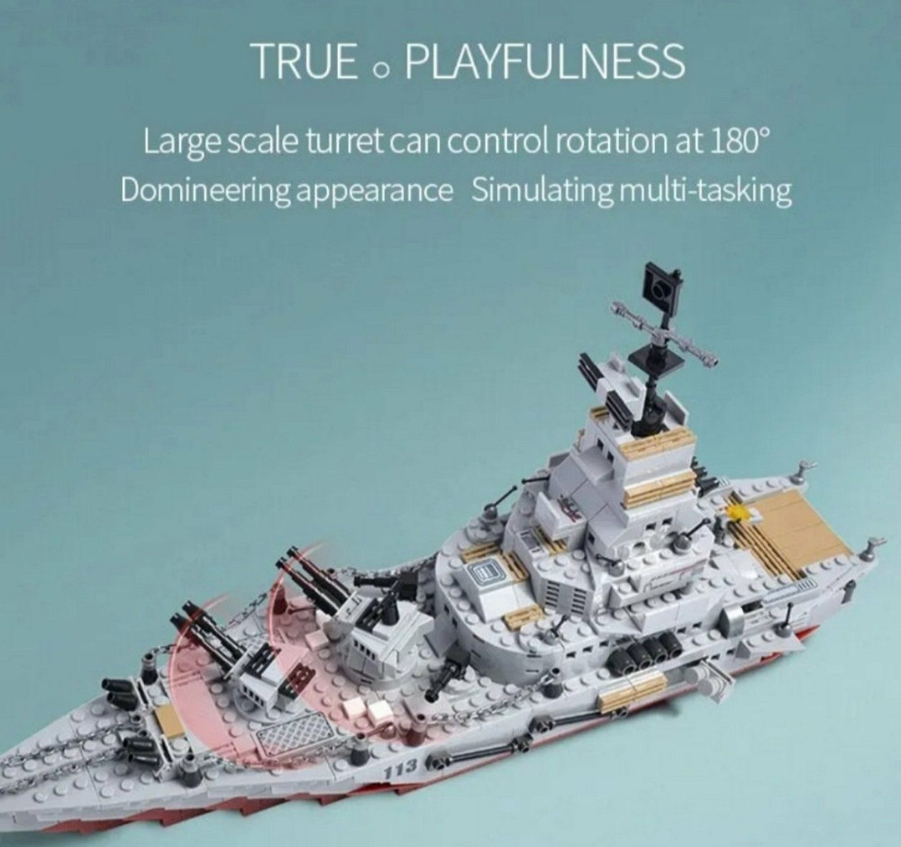 Конструктор корабель катер військовий 980 + шт. Лего 8 в 1. Харків - фото 7