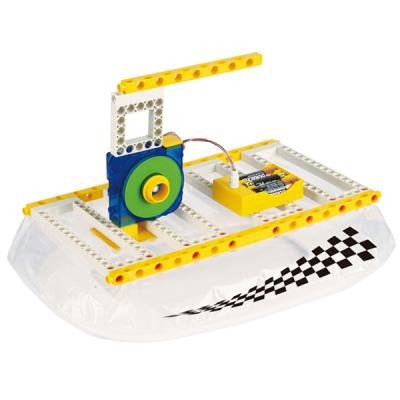 Конструктор Gigo Катер на воздушной подушке (7366) Винница - изображение 6