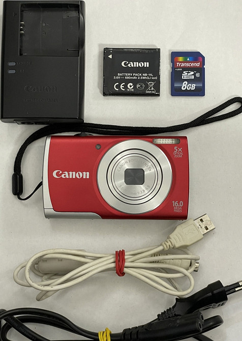 Фотоапарат Canon Power Shot A2500 HS Київ - фото 8