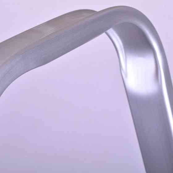 Драбина алюмінієва, 5 сходинок, висота: 1565 мм, висота до платформи: 1065 мм, 150 кг INTERTOOL LT-1005 Київ