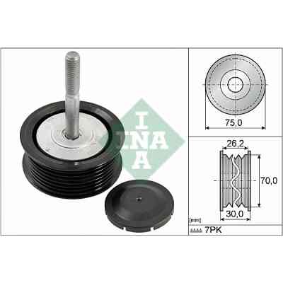 Ролик натяжителя ремня INA 532 0792 10 Винница
