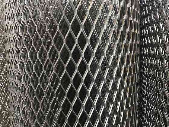 Сітка просічно-витяжна оцинкована 24*50мм (10 м.кв.) Харків