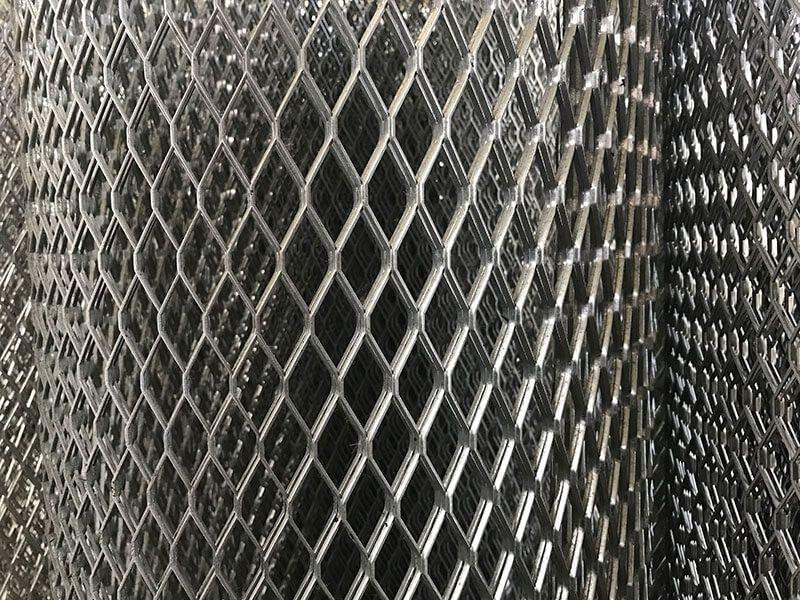 Сітка просічно-витяжна оцинкована 24*50мм (10 м.кв.) Харків - фото 2