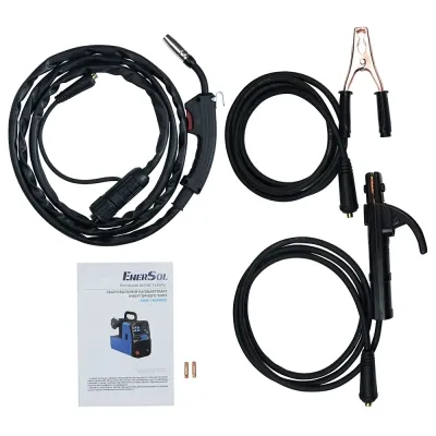 Зварювальний апарат Enersol напіватомат, 20-140 A, 6.1 кВт (EWM-140AMDS) Вінниця - фото 9