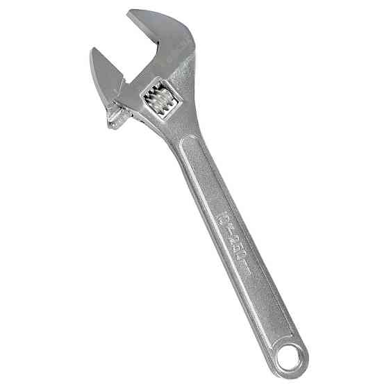 Ключ разводной 250мм CrV SIGMA (4101131) Ровно