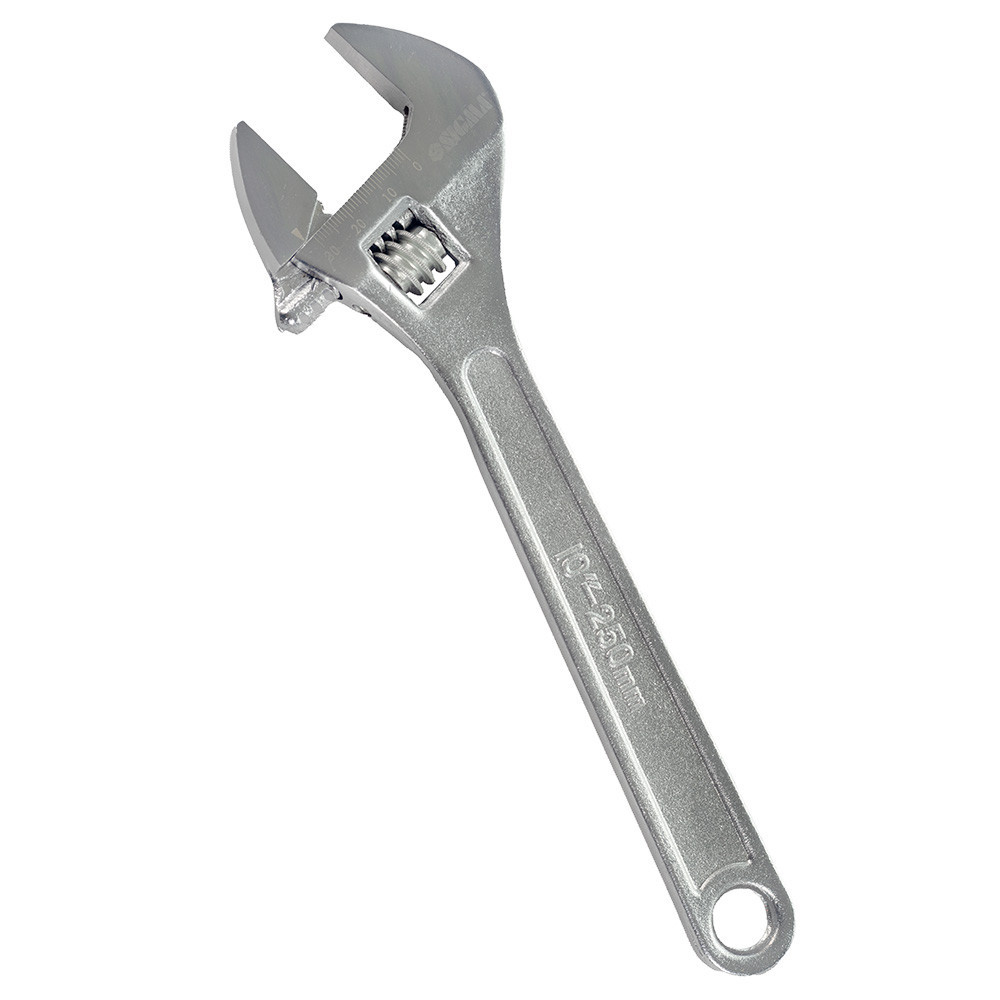 Ключ разводной 250мм CrV SIGMA (4101131) Ровно - изображение 4