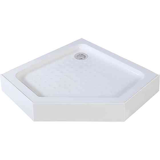 Душовий пятикутний піддон BRAVO WIEPRZ PL90F (1уп.) (000028414) Київ