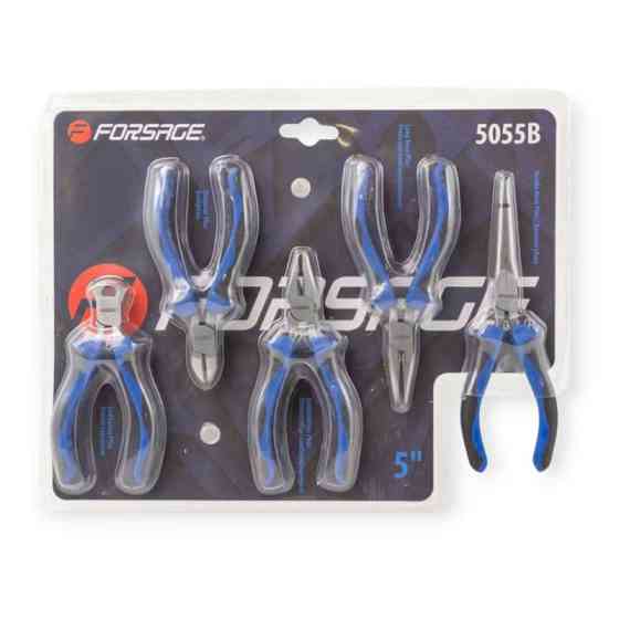 Набір губцевого інструменту MINI "плоскогубці+довгогубці 2шт+бокорізи+кусачки торцеві" обрізаний. Мукачево