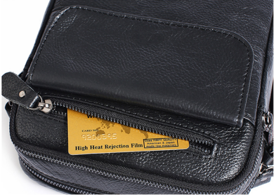 Сумка мужская Vintage черного цвета 14609 Киев