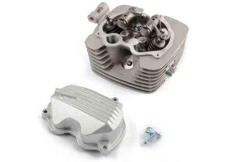 Головка цилиндра мотоцикл 4T CG150 (в сборе, + клапана, крышка) Мукачево