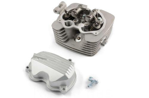 Головка цилиндра мотоцикл 4T CG150 (в сборе, + клапана, крышка) Мукачево - изображение 1