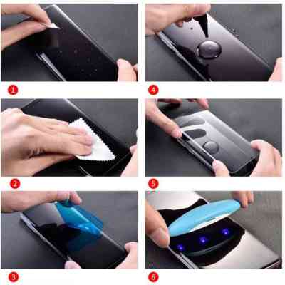 Скло захисне PowerPlant Apple iPhone 7/8 liquid glue + UF-lamp (GL605736) Вінниця