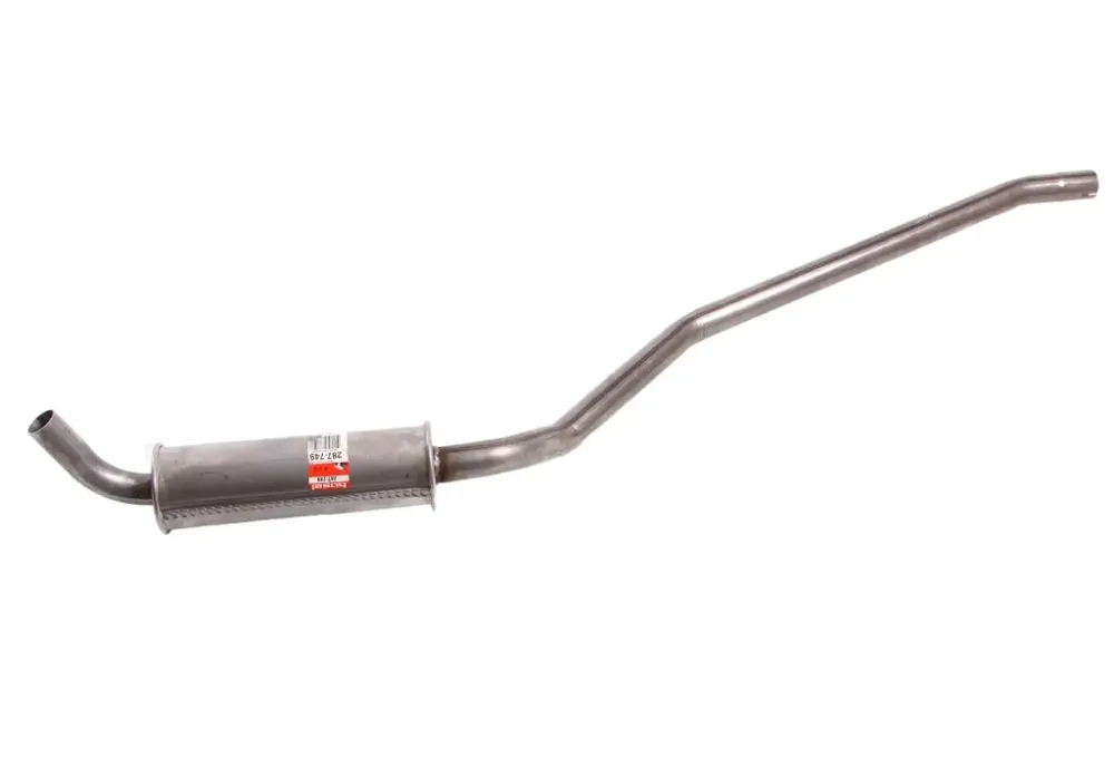 Резонатор 2101 Bosal нерж. Вінниця - фото 1