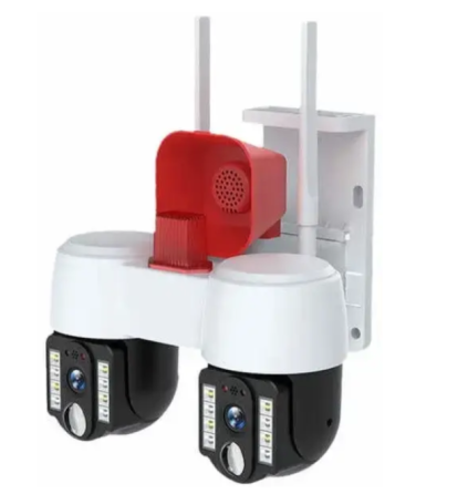 Камера відеоспостереження подвійна A2S Wi-Fi 9927, біла Вінниця