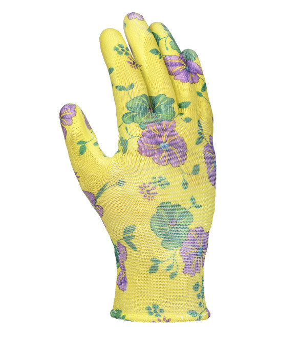 Перчатки рабочие трикотажные c полиуретановым покрытием Doloni D-Flex р.7 4347 Рівне - фото 1