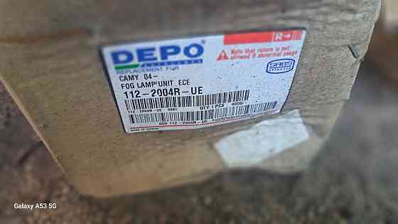 Новая правая противотуманная фара для Toyota Camry 2001–2006 года. Киев