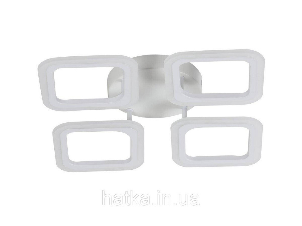 Світлодіодна люстра VALESO G 2710/4 Білий 48W Київ - фото 1