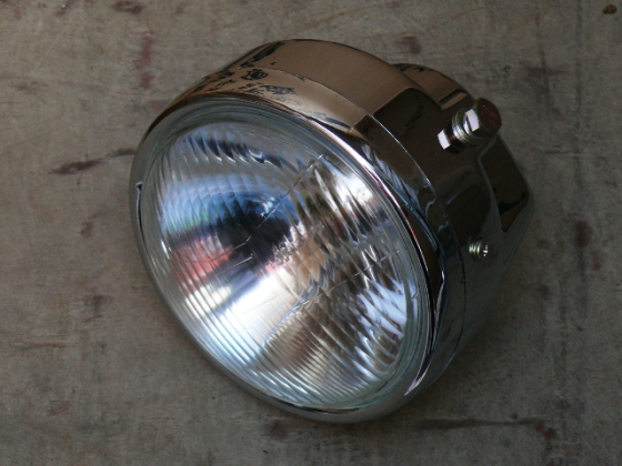 Фара мопед Дельта круглая Мукачево